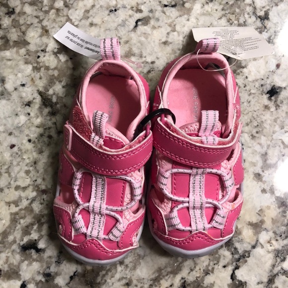 NWT - Baby Size 4 - Pink Shoes - Picture 2 of 4